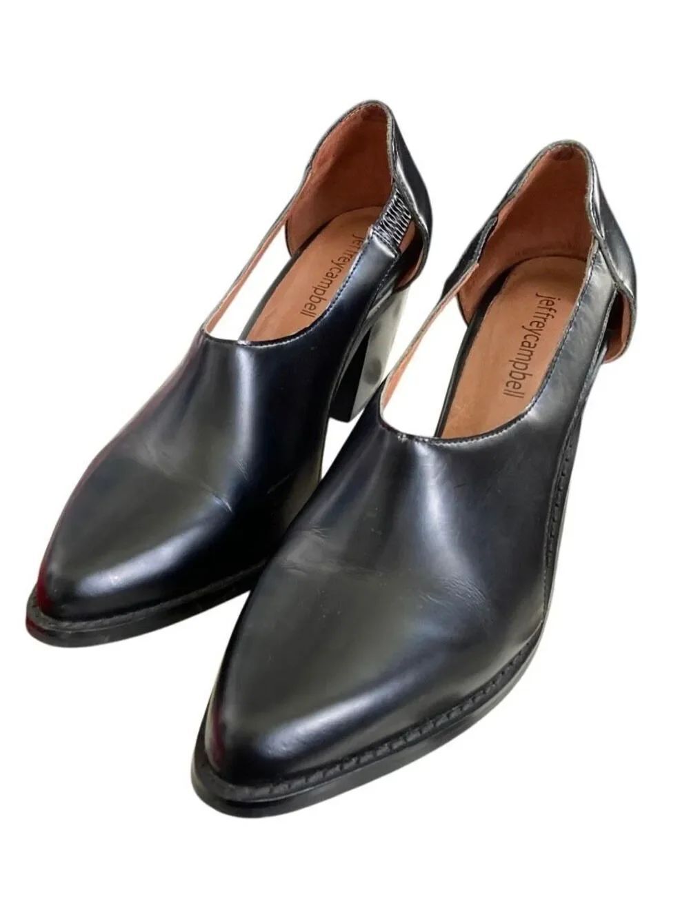 Jeffrey Campbell Women’s Size 6 Hewitt Cutout Booties Shoes